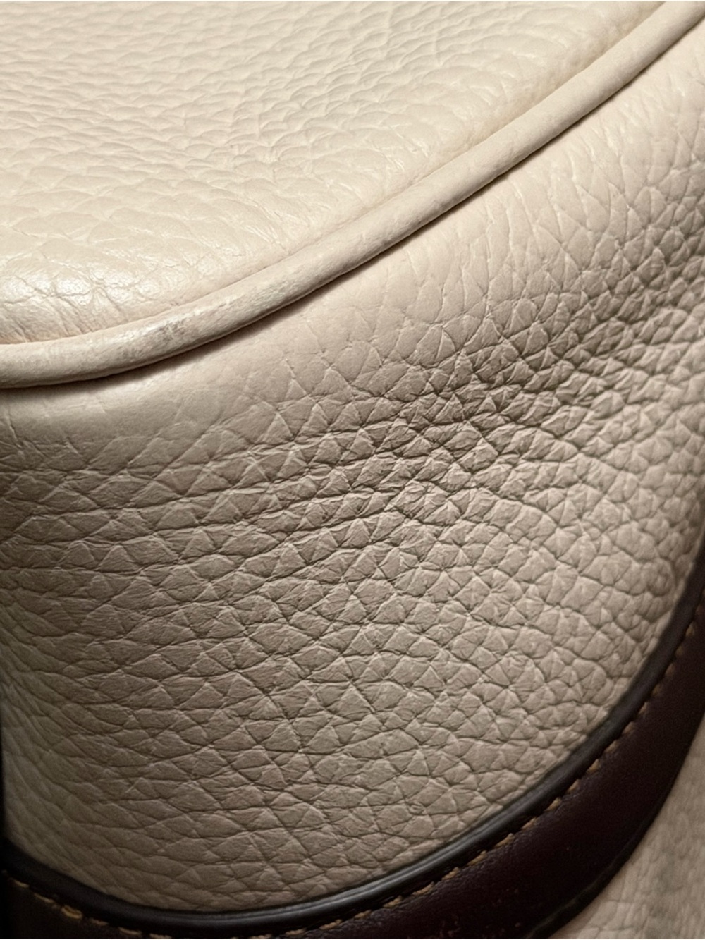 Coach Ruby Satchel 25 in chalk - Picture 7 of 15